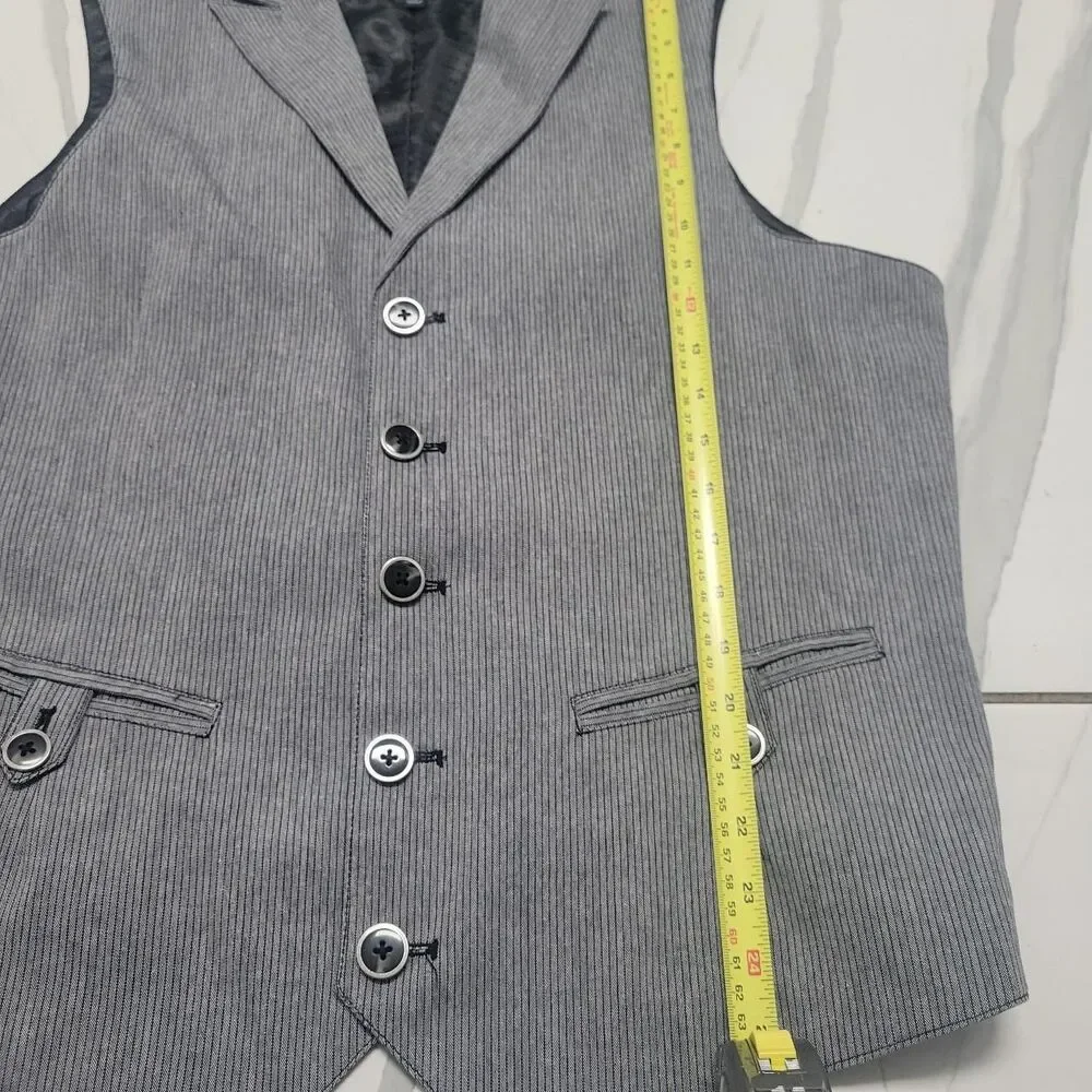Unbranded Men's Grey Gilet